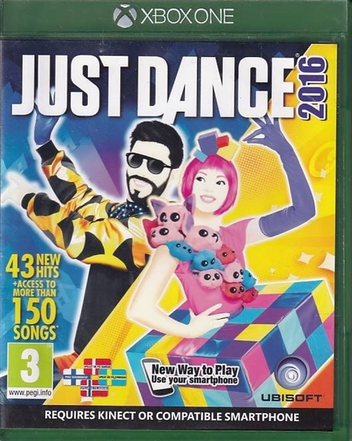 Just Dance 2016 - XBOX One (A Grade) (Used) (eng)